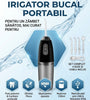 Irigator Bucal Portabil – 3 Moduri, Reîncărcabil USB, 4 Capete Incluse