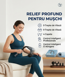 Pistol de Masaj Profesional – Elimină Tensiunea și Durerea Musculară în Câteva Minute